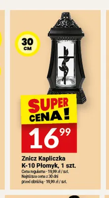 Znicz kapliczka K-10 Płomyk promocja w Twój Market