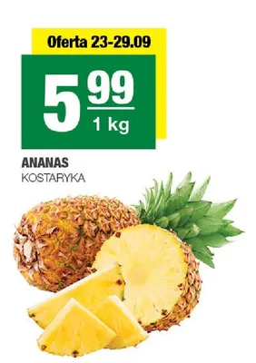 Ananas promocja w SPAR