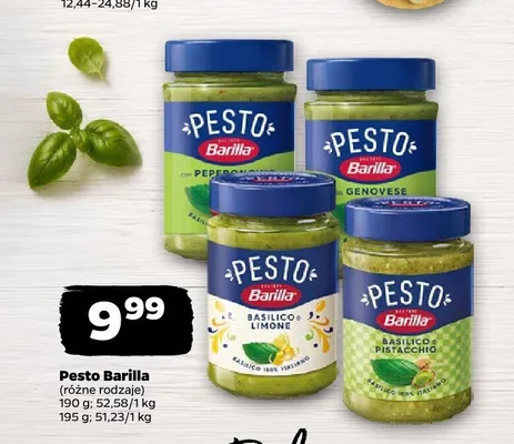 Pesto con Peperoncino Barilla promocja w Netto