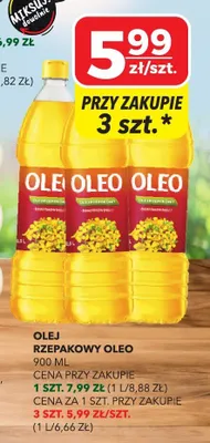 Olej rzepakowy promocja w Top Market