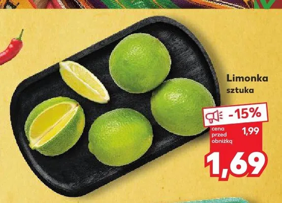Limonka promocja w Kaufland