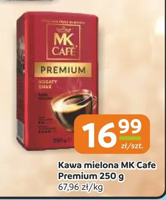 Kawa mielona MK Cafe Premium promocja w Gama