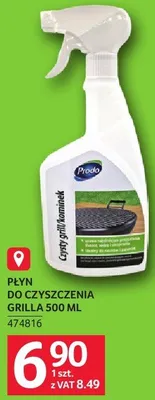 Preparat do czyszczenia grilla 500 ml promocja w Selgros
