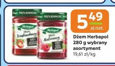 Dżem truskawkowy Herbapol promocja w Gama