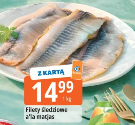 Filety śledziowe chilli Marinero promocja w Leclerc