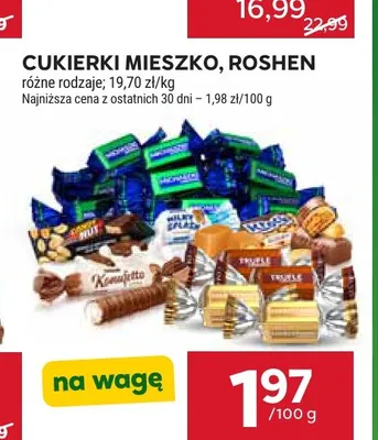 Cukierki Mieszko promocja w Stokrotka