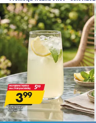 Szklanka 500 ml promocja w Prymus AGD