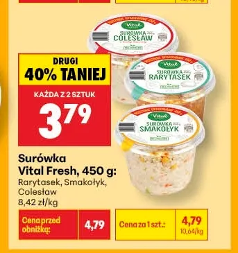 Surówka Vital Fresh Colesław promocja w Biedronka