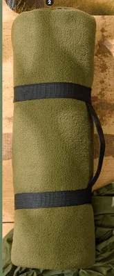 Koc polarowy 130 × 170 cm promocja w Biedronka