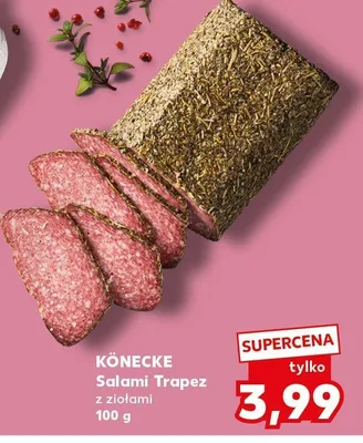 Salami promocja w Kaufland