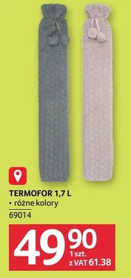 Termofor 1,7 l różne kolory promocja w Selgros