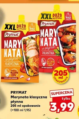 Marynata pikantna płynna Prymat promocja w Kaufland