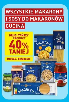 Sos pomidorowy Cucina Nobile promocja w Aldi