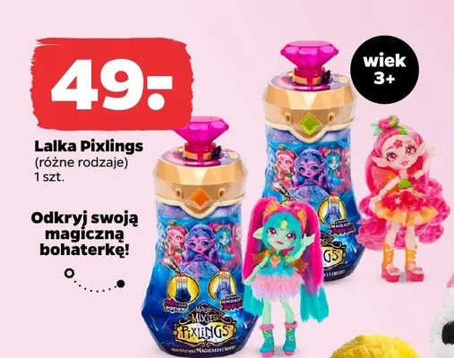Lalka różne rodzaje promocja w Netto