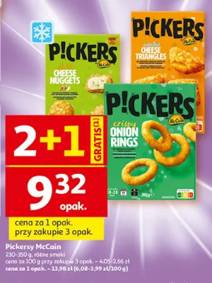 Pickersy McCain Crispy Onion Rings promocja w Auchan
