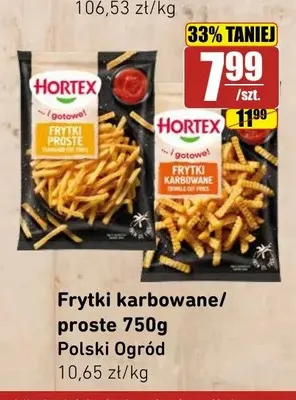 Frytki karbowane Hortex Polski Ogród promocja w API Market