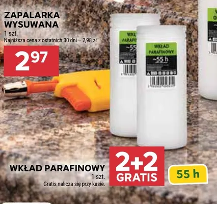 Wkład parafinowy promocja w Stokrotka