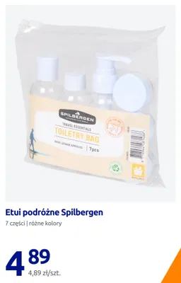 Etui podróżne Spilbergen 7 części promocja w Action