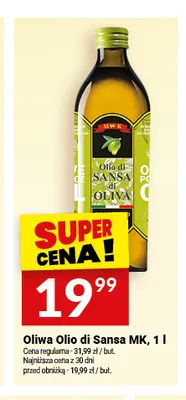 Oliwa Olio di Sansa MK promocja w Twój Market