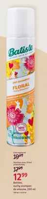 Suchy szampon do włosów Batiste promocja w Rossmann