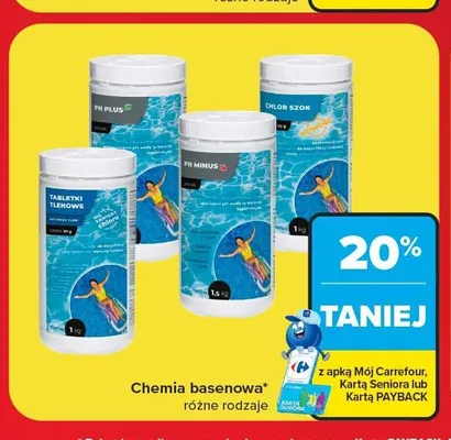 Chemia basenowa promocja w Carrefour