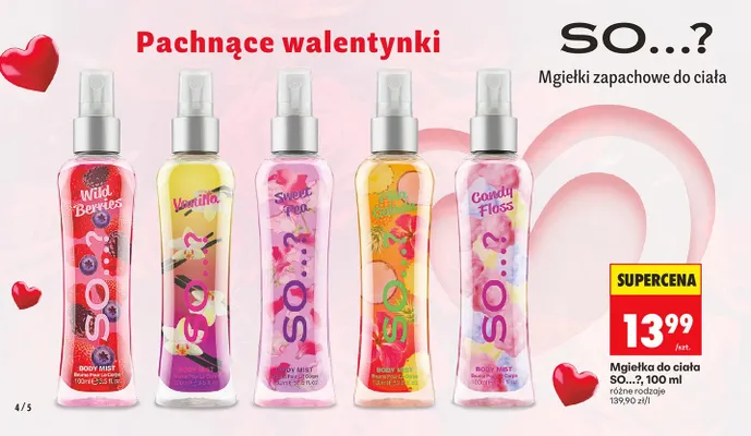 Mgiełka do ciała Wild Berries promocja w Biedronka