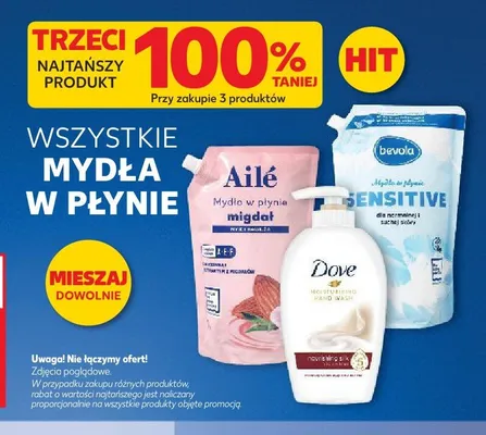 Mydło w płynie Bevola Sensitive promocja w Kaufland