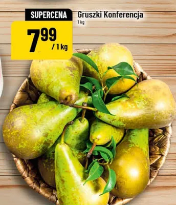 Gruszki Konferencja promocja w POLOmarket