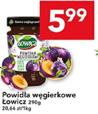 Powidła węgierskie Łowicz promocja w LEWIATAN