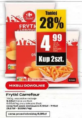 Frytki promocja w Supeco