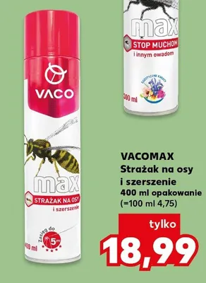Strażak na osy i szerszenie promocja w Kaufland