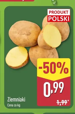 Ziemniaki promocja w Aldi
