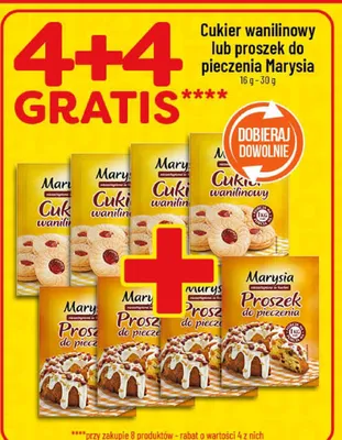 Cukier wanilinowy promocja w POLOmarket