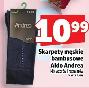 Skarpety męskie bambusowe promocja w TOPAZ