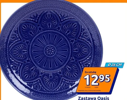 Talerz Oasis Ø26cm promocja w Action