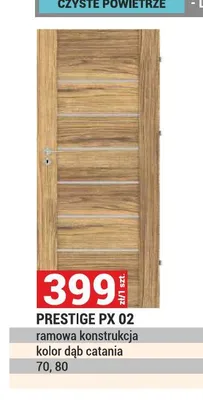 Drzwi Prestige PX 02 promocja w Merkury Market