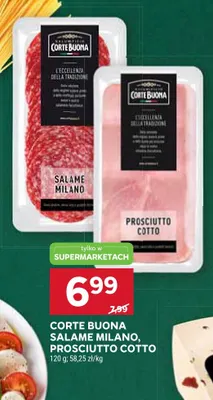 Salame Milano Corte Buona promocja w Stokrotka