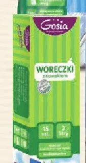 Woreczki z suwakiem Gosia 3 l promocja w Intermarche