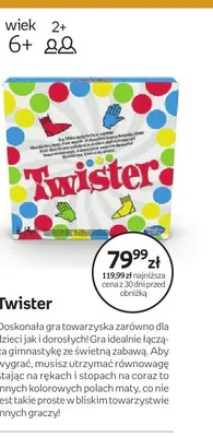 Gra Twister promocja w Empik