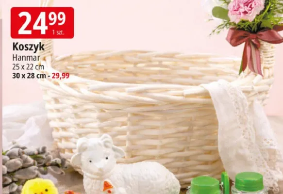 Baranek wielkanocny Arpex promocja w Leclerc