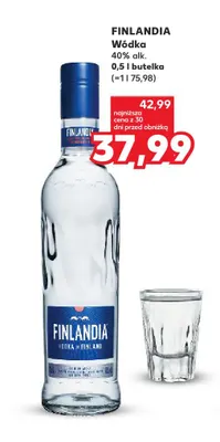 Wódka Finlandia promocja w Kaufland