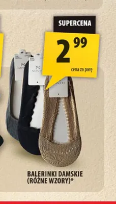 Balerinki damskie promocja w Arhelan