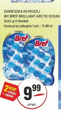 Zawieszka do muszli WC Bref Brilliant Arctic Ocean promocja w Sedal