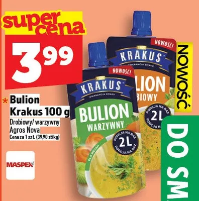 Bulion Krakus 100g promocja w TOPAZ