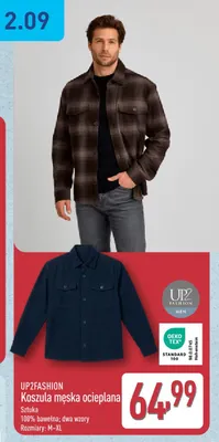 Kurtka męska m-xl Up2fashion promocja w Aldi