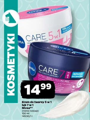 Krem do twarzy 7w1  promocja w Netto