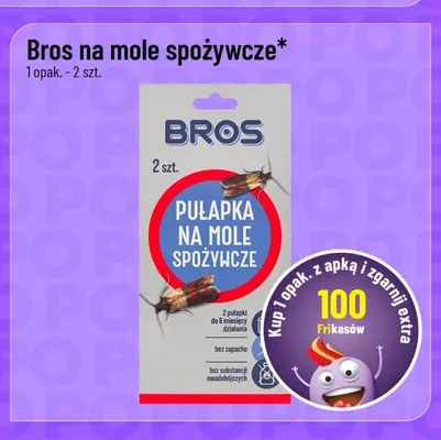Bros na mole spożywcze promocja w POLOmarket