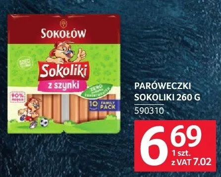Paróweczki Sokółki promocja w Selgros