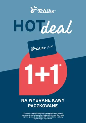 Kawa paczkowana Tchibo promocja w Tchibo