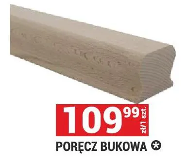 PORĘCZ BUKOWA promocja w Merkury Market